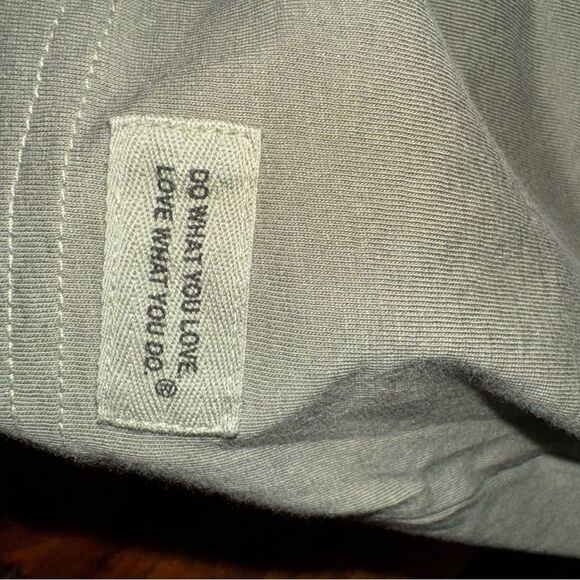 Life is Good Graphic T-Shirt “Why limit Happy To A Hour”? Size Large NWT - Picture 9 of 12